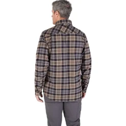 Milwaukee Tools Gridiron Flannel Shirt Gray M551G