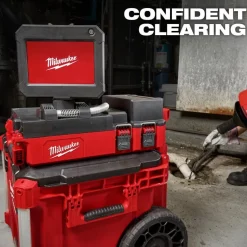 Milwaukee Tools M12 75' Drain Camera w/ PACKOUT Compatibility 3154-20