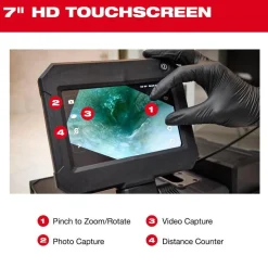 Milwaukee Tools M12 75' Drain Camera w/ PACKOUT Compatibility 3154-20