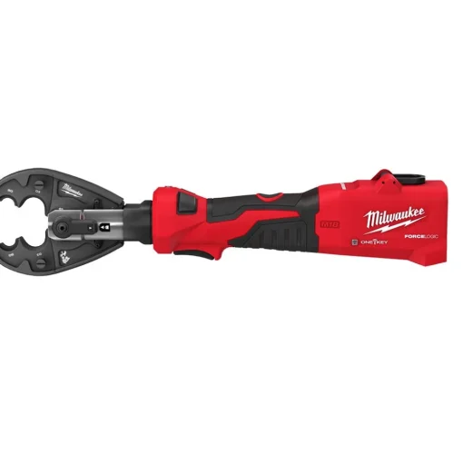 Milwaukee Tools M18™ FORCE LOGIC™ 6T Linear Utility Crimper w/ BG-D3 Jaw 2978-20BG