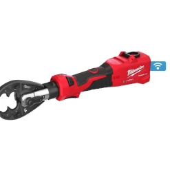 Milwaukee Tools M18™ FORCE LOGIC™ 6T Linear Utility Crimper w/ O-D3 Jaw & Cutting Jaws 2978-OCUT
