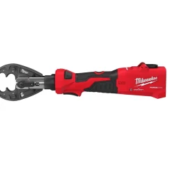 Milwaukee Tools M18™ FORCE LOGIC™ 6T Linear Utility Crimper w/ Snub Nose Jaw 2978-20D3