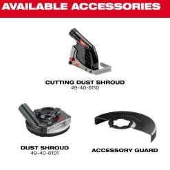 Milwaukee Tools M18 FUEL 4-1/2