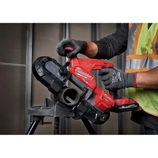 Milwaukee Tools M18 FUEL 3-1/4" Compact Band Saw With REDLITHIUM HIGH OUTPUT CP3.0 Battery KIT 2829-20-48-11-1835