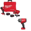 Milwaukee Tools M18 FUEL 1/4" Hex Impact Driver Kit and M18 FUEL 1/2" High Torque Impact Wrench w/ Friction Ring KIT-2953-22-2967-20