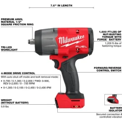 Milwaukee Tools M18 FUEL 1/4