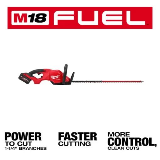 Milwaukee Tools M18 FUEL 30" Hedge Trimmer Kit 3034-21