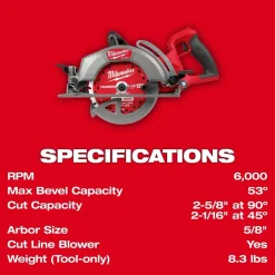 Milwaukee Tools M18 FUEL™ 7-1/4