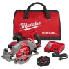 Milwaukee Tools M18 FUEL™ 7-1/4" Rear Handle Circular Saw Kit 2930-21HD