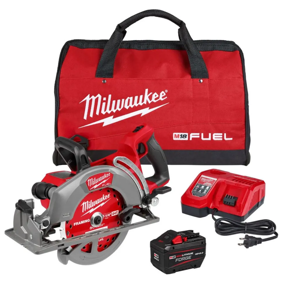 Milwaukee Tools M18 FUEL™ 7-1/4" Rear Handle Circular Saw Kit 2930-21HD