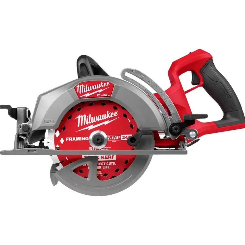 Milwaukee Tools M18 FUEL™ 7-1/4" Rear Handle Circular Saw Kit 2930-21HD