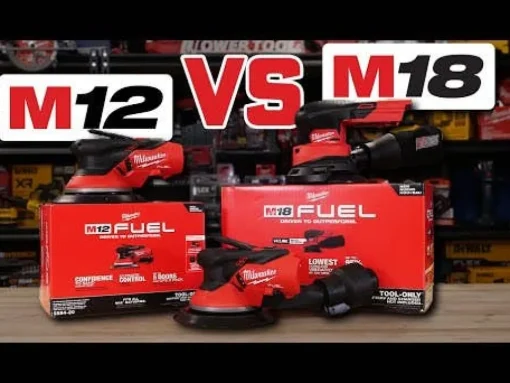 Milwaukee Tools M12 FUEL 6" Random Orbital Sander (3/16") 2585-20