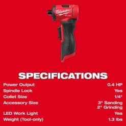 Milwaukee Tools M12 FUEL™ 1/4