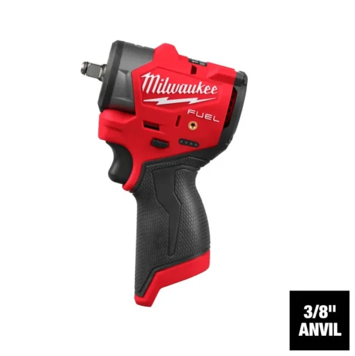 Milwaukee Tools M12 FUEL™ 3/8" Subcompact Impact Wrench w/ Friction Ring 3049-20