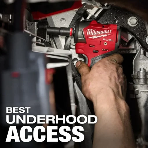 Milwaukee Tools M12 FUEL™ 3/8" Subcompact Impact Wrench w/ Friction Ring 3049-20