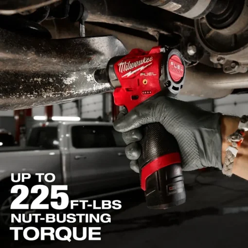 Milwaukee Tools M12 FUEL™ 3/8" Subcompact Impact Wrench w/ Friction Ring 3049-20