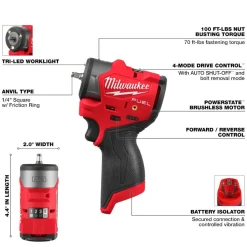 Milwaukee Tools M12 FUEL™ 1/4