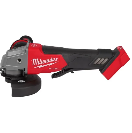 Milwaukee Tools M18 FUEL 1-1/4" SDS Plus D-Handle Rotary Hammer Kit w/ ONE-KEY, M18 FUEL 5" Angle Grinder Paddle Switch, No-Lock (Tool Only), and SDS-Plus MX4 4-Cutter Rotary Hammer Drill Bits - 6pc Kit KIT-2916-22-2880-20-48-20-7499