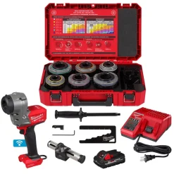 Milwaukee Tools M18 FUEL™ Covered Conductor Cable Stripper Kit w/ Adjustable Bushings 2937-21