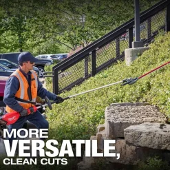Milwaukee Tools M18 FUEL Extended Pole Articulating Hedge Trimmer Kit 3035-21