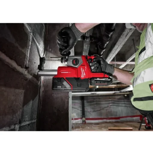 Milwaukee Tools M18 FUEL™ HAMMERVAC™ 5/8" Dedicated Dust Extractor 2908-DE