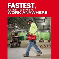 Milwaukee Tools M18 FUEL RINGER Roll Groover for 2” – 6” Sch 10/40 2928-22