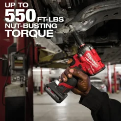 Milwaukee Tools M12 FUEL Stubby 3/8