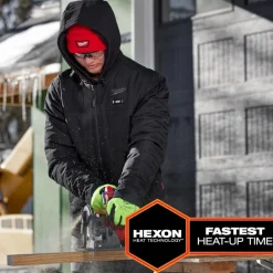 Milwaukee Tools M12 Heated Axis Jacket Grey, Kit M102G