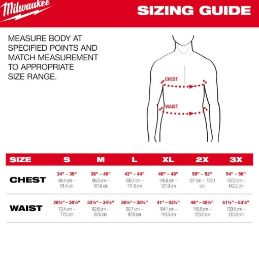 Milwaukee Tools M12 Heated Axis Jacket Black, Kit M102B