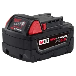 Milwaukee Tools M18 Red Lithium 5.0 Ah XC Battery 3 PACK Bundle