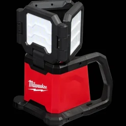 Milwaukee Tools M18 ROVER Triple-Panel Area Light 4500 Lumens AC/DC Power (Bare Tool) 2368-20