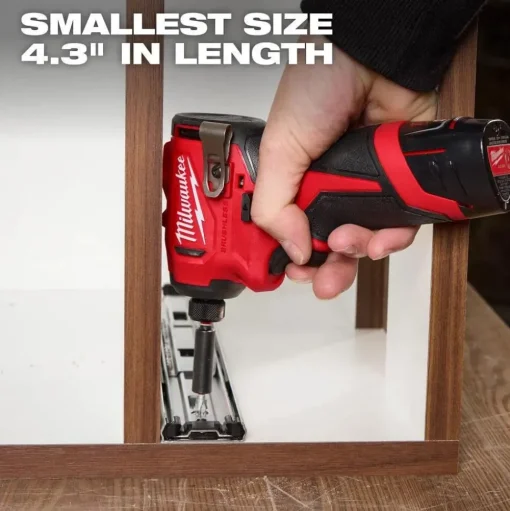 Milwaukee Tools M12 Subcompact Brushless 1/4" Hex Impact Driver Kit 3450-22