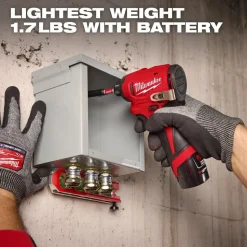 Milwaukee Tools M12 Subcompact Brushless 1/4