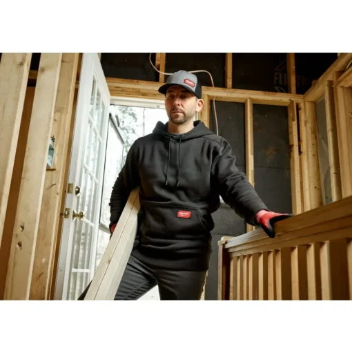 Milwaukee Tools Midweight Pullover Hoodie Brown 351BR