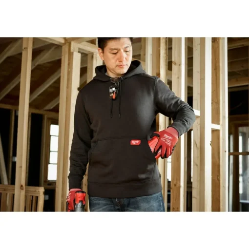 Milwaukee Tools Midweight Pullover Hoodie Brown 351BR