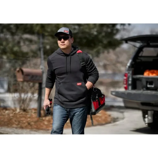Milwaukee Tools Midweight Pullover Hoodie Grey 351G
