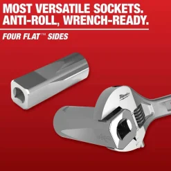 Milwaukee Tools Milwaukee 1/4 in. Drive 9mm Metric 6-Point Socket 45-34-9035