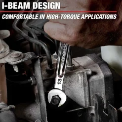 Milwaukee Tools Milwaukee 9/16 in. SAE Combination Wrench 45-96-9418