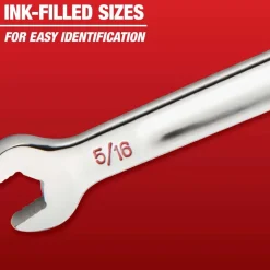 Milwaukee Tools Milwaukee 9/16 in. SAE Combination Wrench 45-96-9418