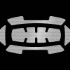 Milwaukee Tools Milwaukee BOLT Reflective Sticker Set, Silver, 5 Piece, 20 Pack 48-73-4600B