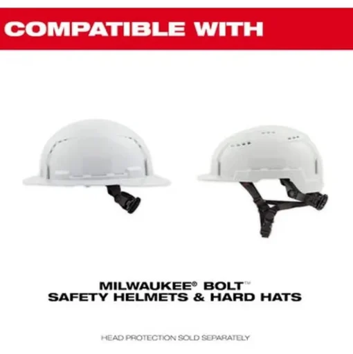 Milwaukee Tools Milwaukee BOLT Reflective Sticker Set, Silver, 5 Piece, 20 Pack 48-73-4600B