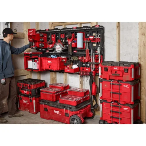 Milwaukee Tools PACKOUT Large Wall Plate 48-22-8497