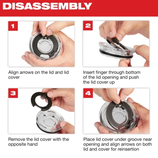 Milwaukee Tools PACKOUT 30oz Tumbler Lid 48-22-8393L