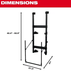 Milwaukee Tools PACKOUT™ Rack Frame (Stationary or Vehicle Mount) 48-21-8010