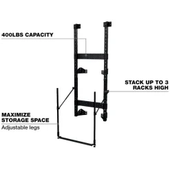 Milwaukee Tools PACKOUT™ Rack Frame (Stationary or Vehicle Mount) 48-21-8010