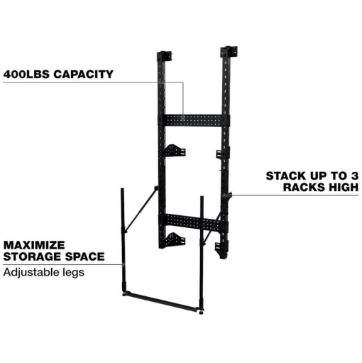 Milwaukee Tools PACKOUT™ Rack Frame (Stationary or Vehicle Mount) 48-21-8010