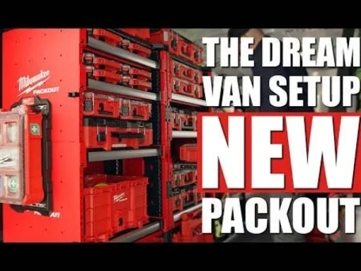 Milwaukee Tools PACKOUT™ Rack Frame (Stationary or Vehicle Mount) 48-21-8010
