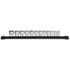 Milwaukee Tools 12pc 3/8” Drive 12-Point Metric Socket Set 48-22-9520