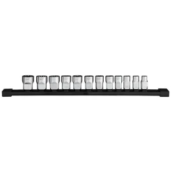 Milwaukee Tools 12pc 3/8” Drive 12-Point Metric Socket Set 48-22-9520