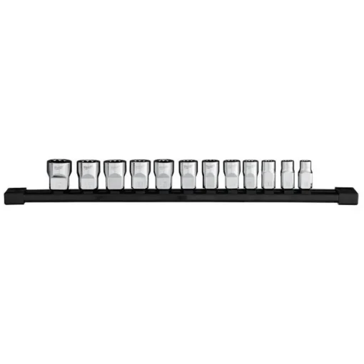 Milwaukee Tools 12pc 3/8” Drive 12-Point Metric Socket Set 48-22-9520